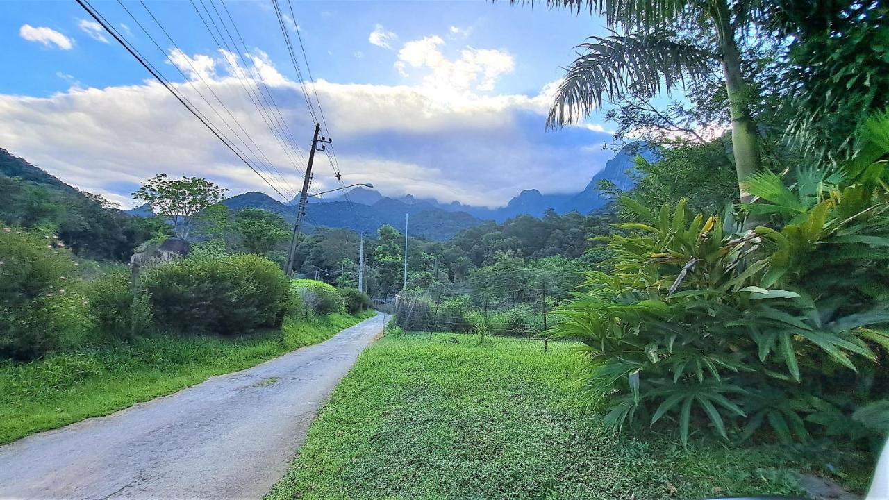 Paradisiaco, Piscina E Churrasqueira Em Guapimirim Bagian luar foto
