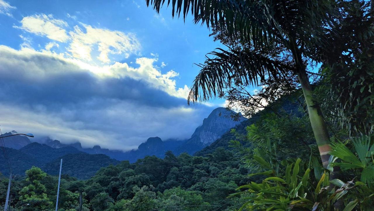 Paradisiaco, Piscina E Churrasqueira Em Guapimirim Bagian luar foto