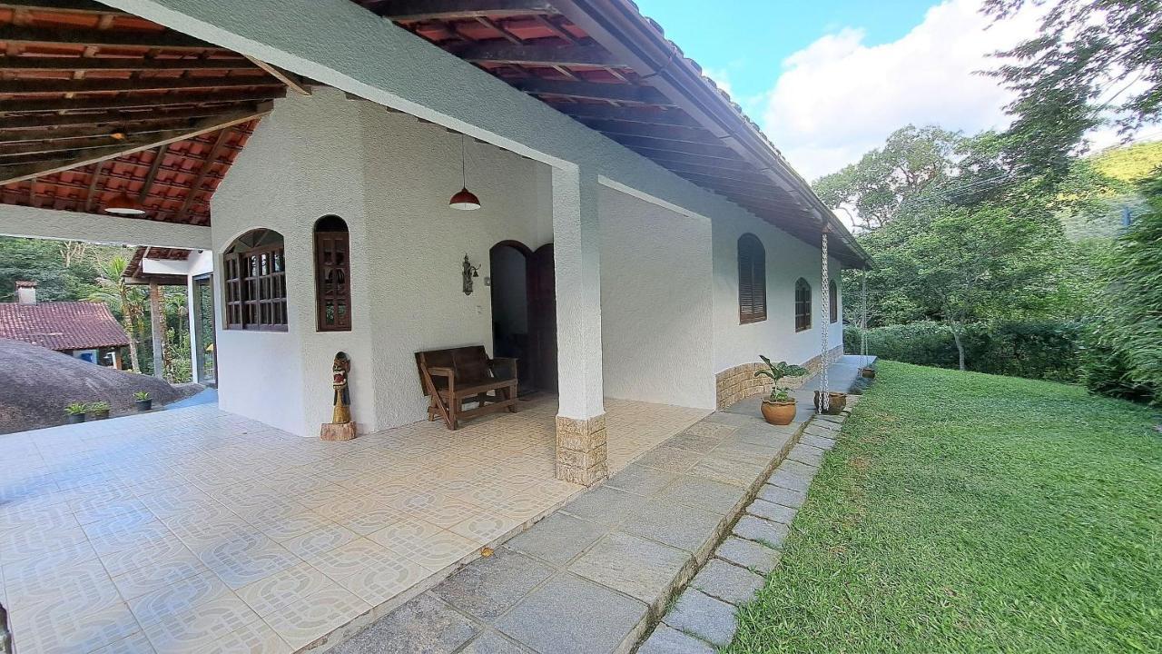 Paradisiaco, Piscina E Churrasqueira Em Guapimirim Bagian luar foto