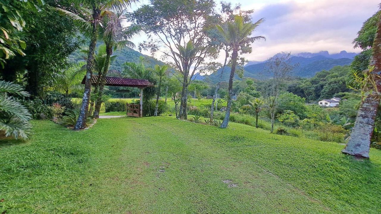 Paradisiaco, Piscina E Churrasqueira Em Guapimirim Bagian luar foto