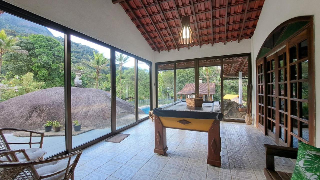 Paradisiaco, Piscina E Churrasqueira Em Guapimirim Bagian luar foto