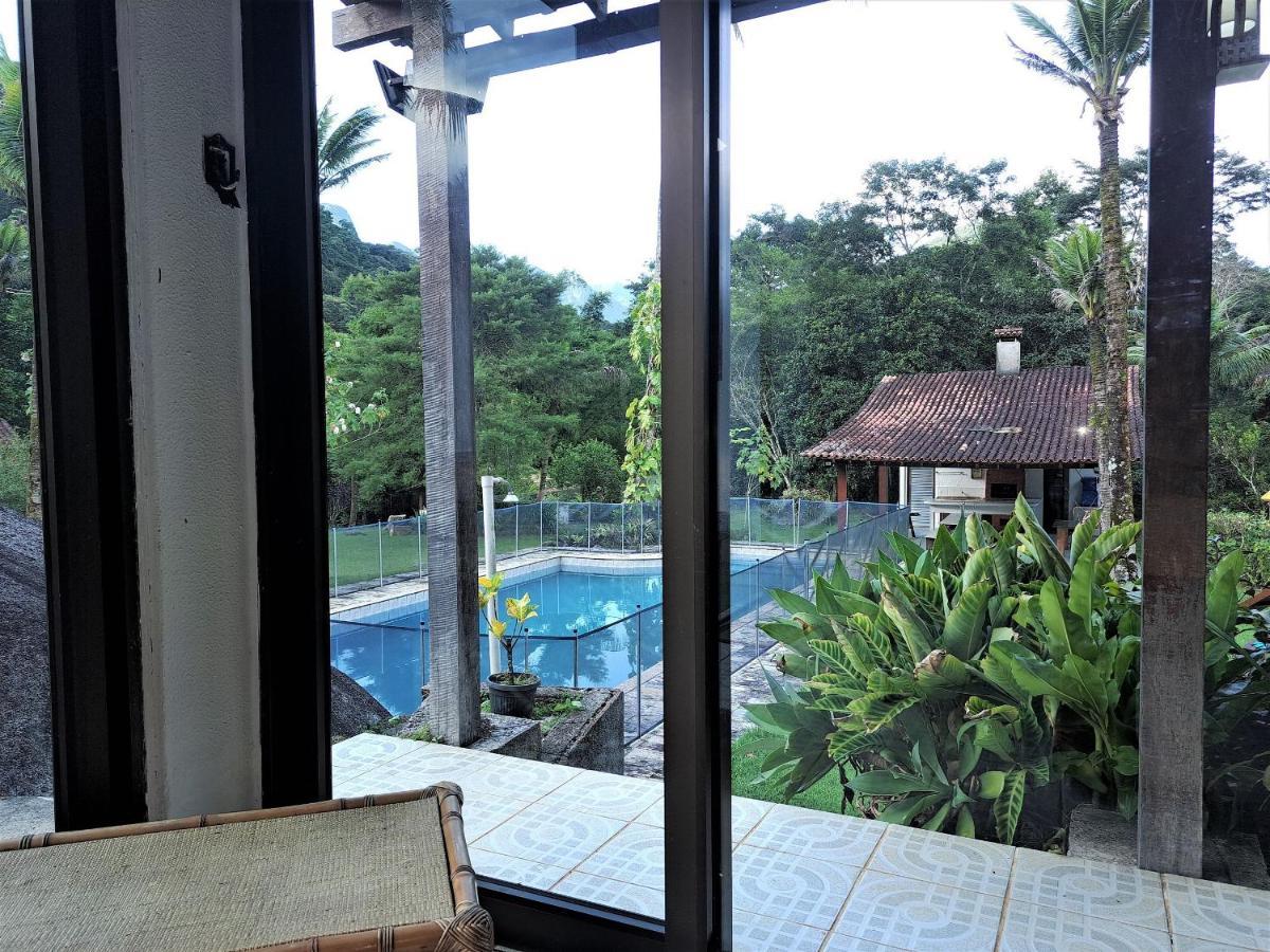 Paradisiaco, Piscina E Churrasqueira Em Guapimirim Bagian luar foto