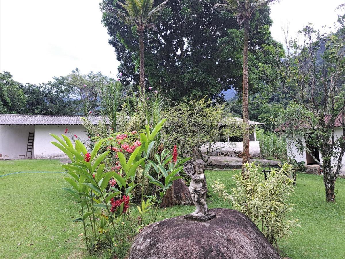 Paradisiaco, Piscina E Churrasqueira Em Guapimirim Bagian luar foto