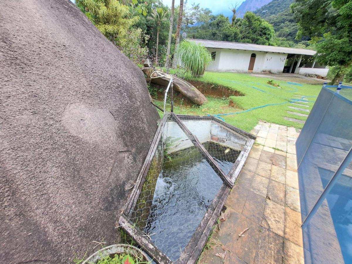 Paradisiaco, Piscina E Churrasqueira Em Guapimirim Bagian luar foto